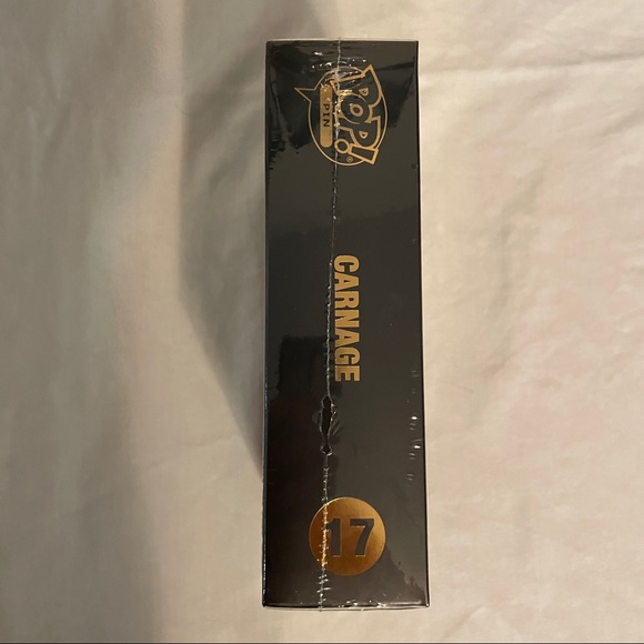 NIB SEALED Funko Pop! Pins Marvel Carnage Venom Enamel Pin #17 - Picture 7 of 10
